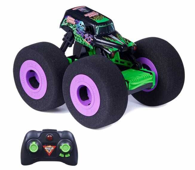 Monster RC Truck Fahrzeug Jam Ramp Champ Grave Digger   35,90€ statt 51,99€