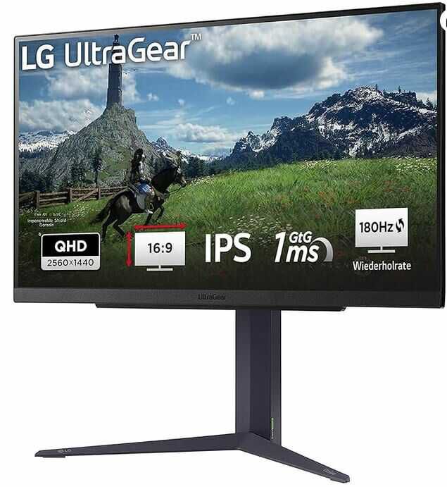 LG 27GS85QX B.AEU Gaming Monitor 27 Zoll   277,30€ statt 329,89€