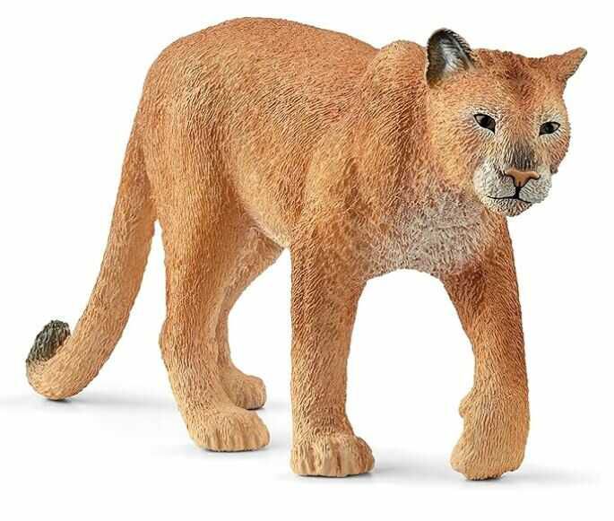 [Prime] schleich 14853 Puma, für Kinder ab 3+ Jahren   4,19€ statt 9,48€