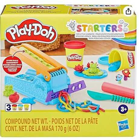 [Prime] Play Doh Knetwerk Starter Set für Kinder zum Kneten und Spielen   6,99€ statt 11,99€