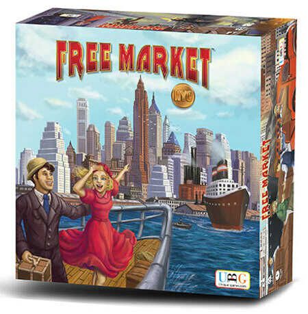 (Brettspiel)  Free Market: NYC 10,89€ statt 49,90€