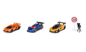 Siku 6328 Geschenkset Supercars für 7,90€ statt 14,29€