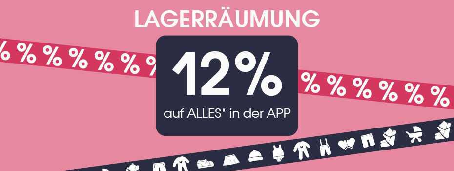 babymarkt: 12% Rabatt auf ALLES in der App   mit Coupon APP5944