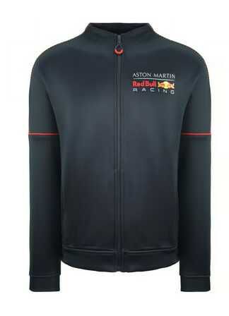 Red Bull Racing Aston Martin Amrbr F1 Herren Navy Track Jacke | Gr. XS 2XL, offiziell lizenziert, mit Seitentaschen