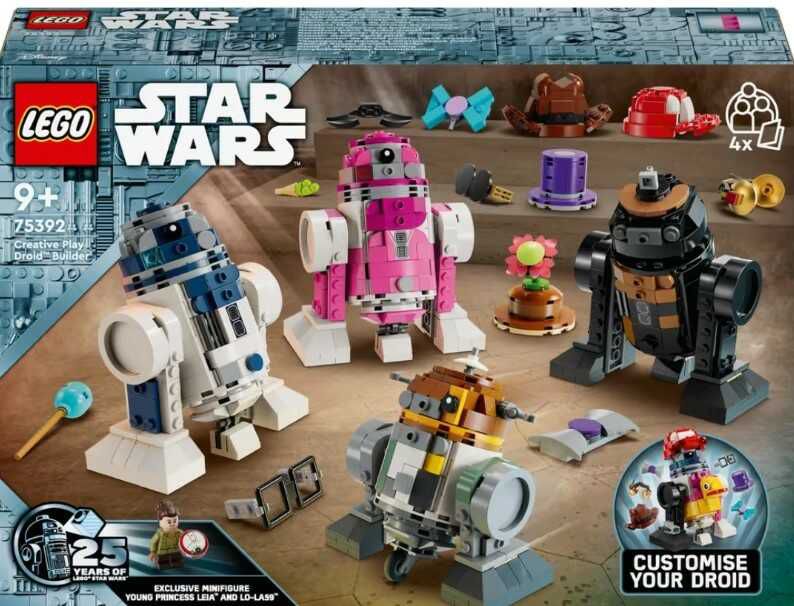 LEGO Star Wars 75392 Kreativer Droidenbauer