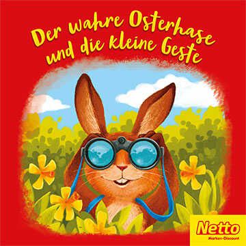 Freebies: Gratis Osterhasen Büchlein
