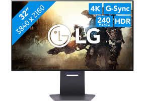 LG OLED Ultragear 32GS95UE Gaming Monitor, 32 Zoll, 240 Hz für 999€ statt 1289€