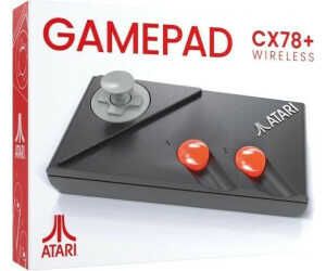 Atari CX78+ Wireless Gamepad für Atari 2600+, 2600, 7800 für 25,99€ PVG 37,89€