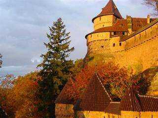 Freier Eintritt zum Schloss Haut Koenigsbourg am 1. Sonntag des Monats bis März 2025   Orschwiller (67) KOSTENLOS statt 12€