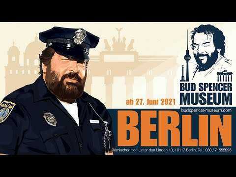 Freier Eintritt im Bud Spencer Museum in Berlin am 31.10.24 KOSTENLOS statt 15€