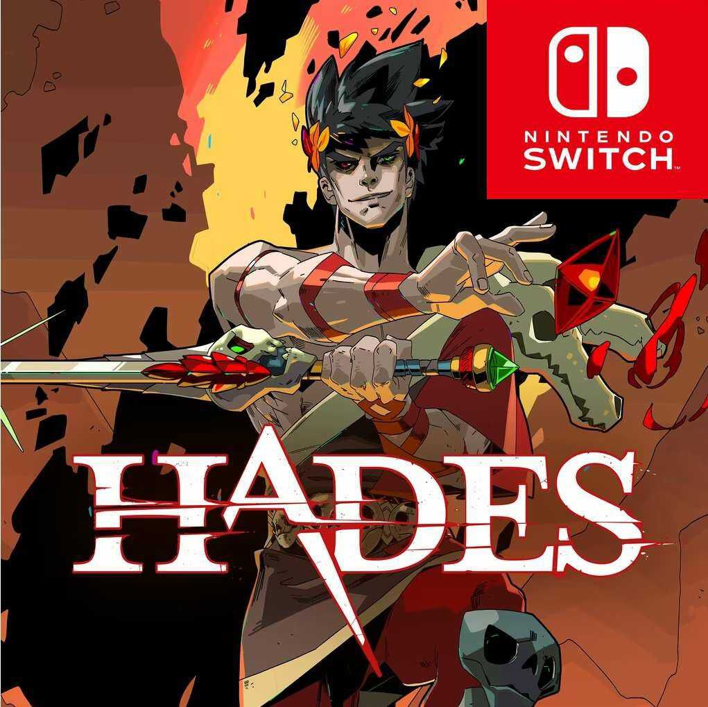 Hades für Nintendo Switch ein  Adventure, Action Spiel   Für 9,99€ statt 24,99€