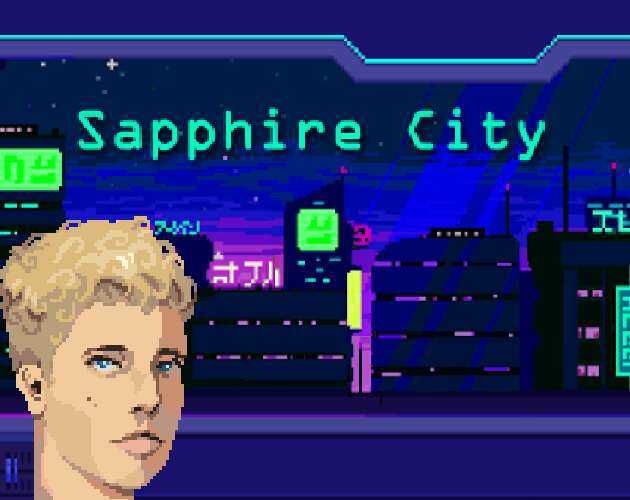 itch.io Sapphire City Part 1 | Kostenlos / Gratis