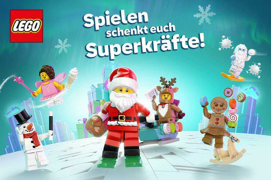 Smyths Toys Lego Nikolaus Aktion   Baut Eure eigenen Weihnachtlichen Minibuilds & nehmt diese Kostenlos mit nach Hause