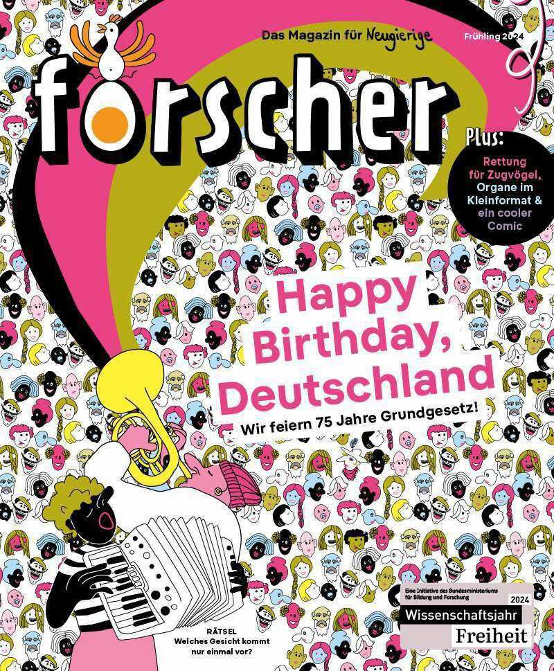 forscher   Das Magazin für Neugierige   diverse Ausgaben kostenlos als Print oder Download bestellbar / neue Auflage