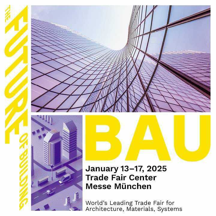 Gratis Tickets für die Messe Bau 2025 in München (13. 17.1.25) KOSTENLOS statt 35€