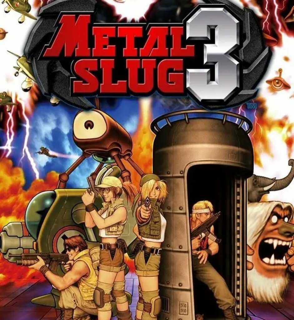 Metal Slug 3 – XBOX Series S / X – XBOX One – XBOX 360 / Kostenlos – Ohne Game Pass KOSTENLOS statt 9,49€