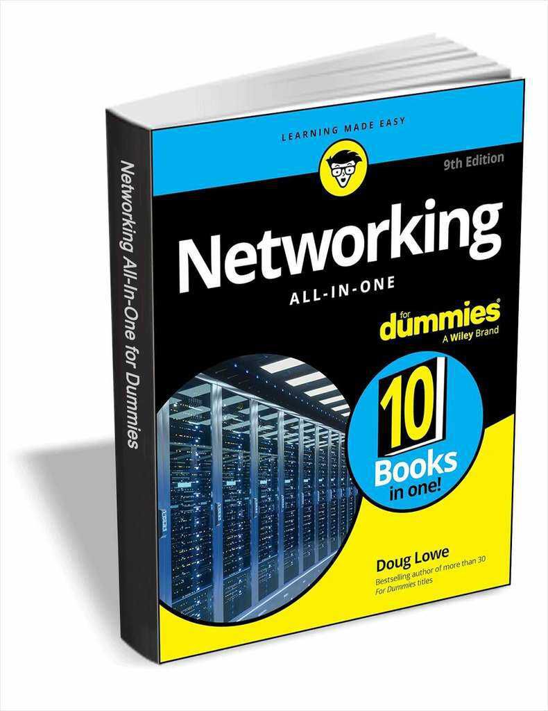 Networking All in One For Dummies, 9. Auflage | Wiley | Englisch KOSTENLOS statt 32,10€