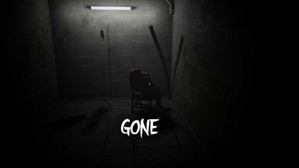 itch.io Gone | Horror Spiel | Kostenlos Sehr kurzes Horrorspiel