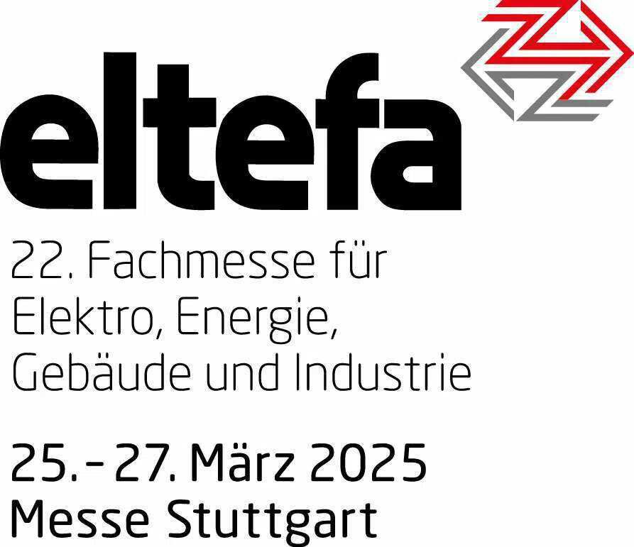 Messe Stuttgart   Fachmesse eltefa – Elektrotechnik und Elektronik (25. – 27.03.2025)