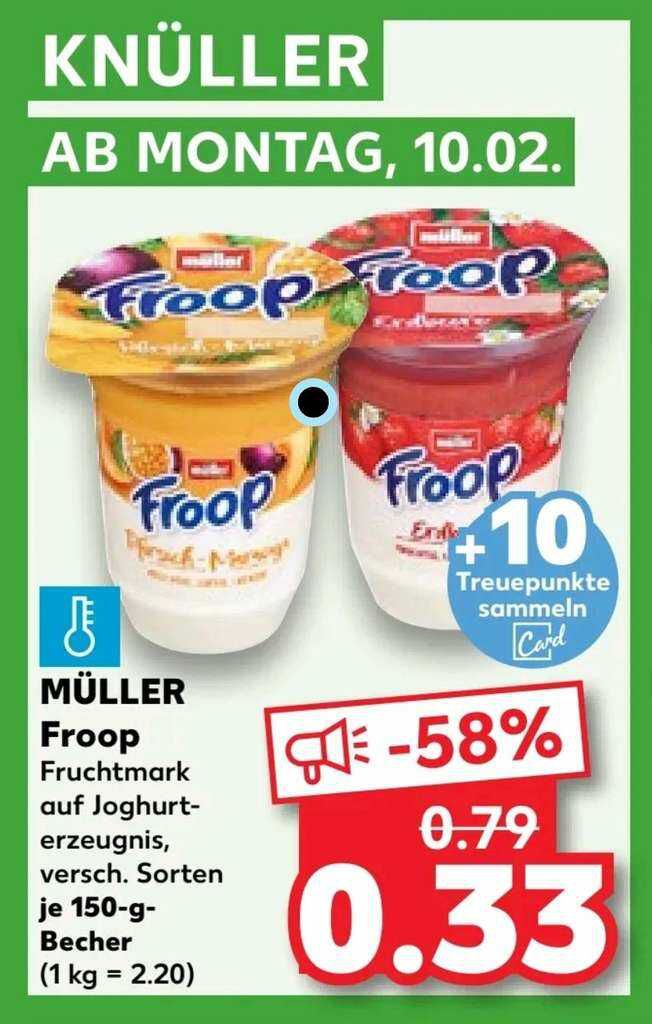 Kaufland   Müller Froop