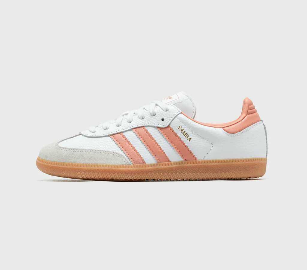 Adidas WMNS Samba OG | cloud white   wonder clay | EU42   46