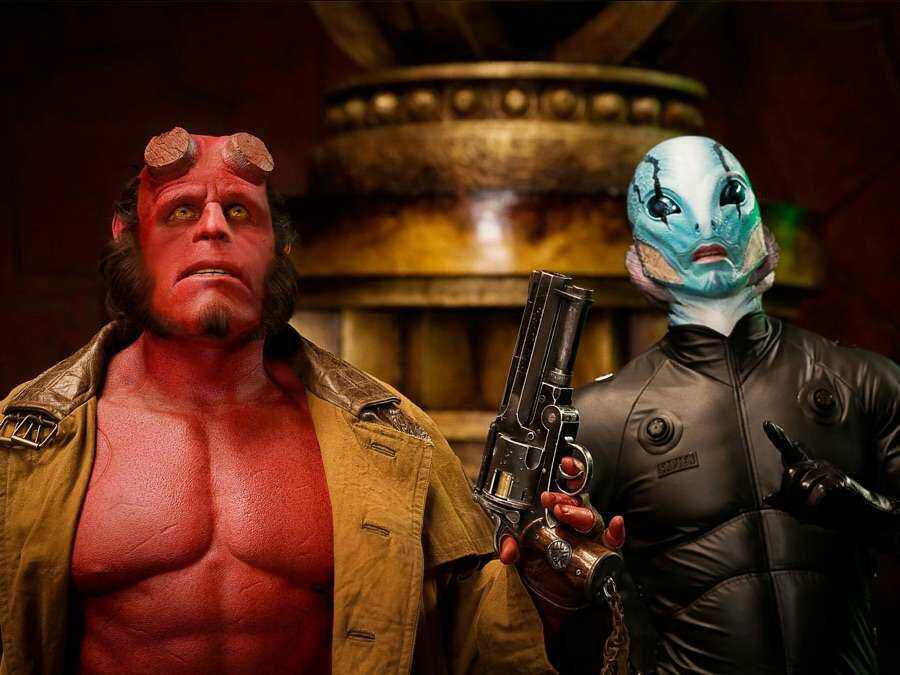 Hellboy (2008)   Die Goldene Armee | 4K Ultra HD | HDR10+ | digital