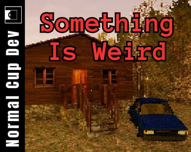 Something Is Weird | Horror PSX Pixel Adventure Spiel | Kostenlos