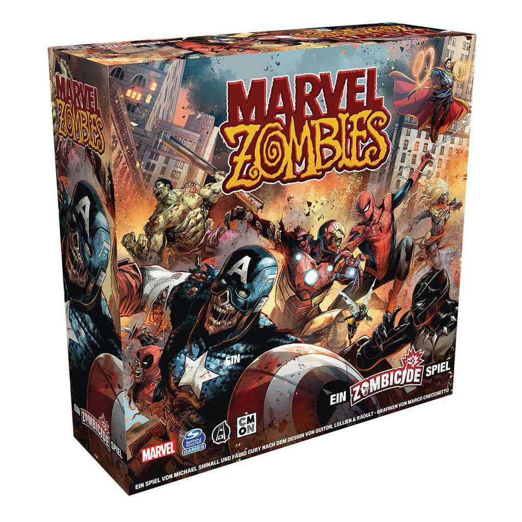 Marvel Zombies Ein Zombicide Spiel für 34,99€ + 4,90€ Versand (ab 49,00€ Versandkostenfrei)