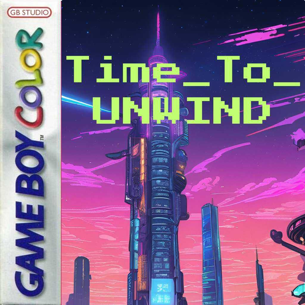 Time To Unwind | Nintendo Game Boy Color (Homebrew Rom) | RPG / Jump & Run Spiel | Kostenlos