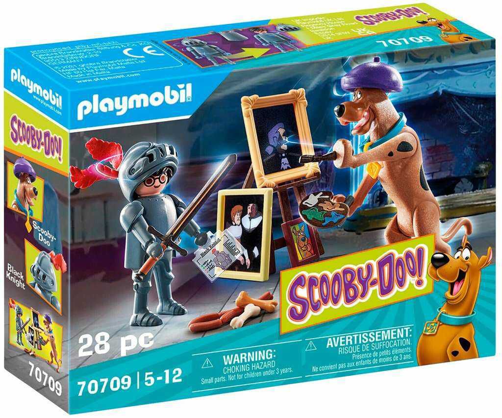 Playmobil SCOOBY DOO! Abenteuer mit Black Knight (70709