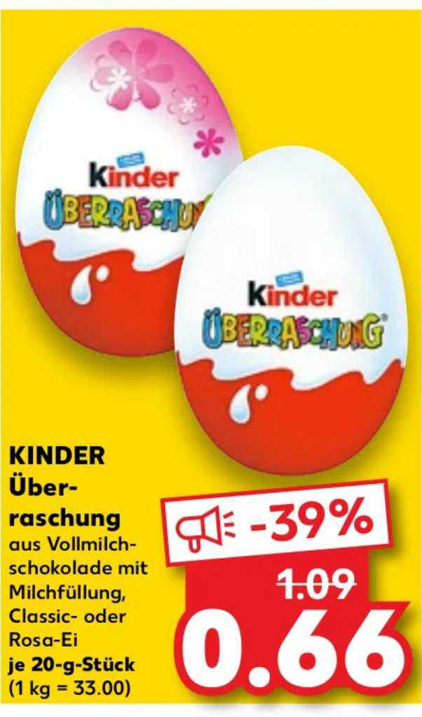 Kaufland Kinder Ü Ei