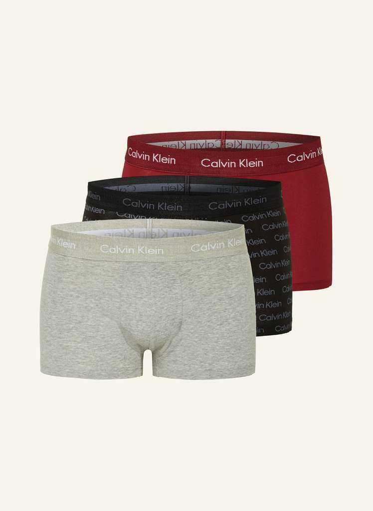 Calvin Klein 3er Pack Boxershorts Low Rise für nur 21,99 €!