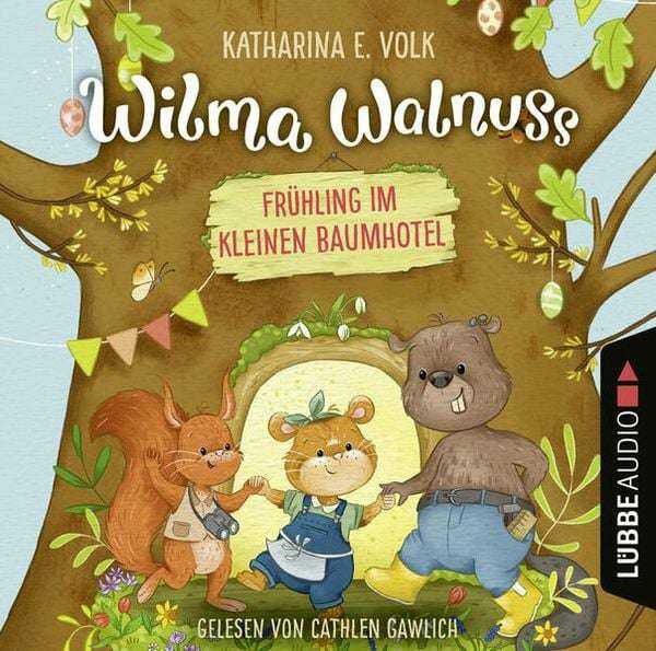 Gratis Hörbuch für Kinder zum Download: Wilma Walnuss   Frühling im kleinen Baumhotel KOSTENLOS statt 8,99€