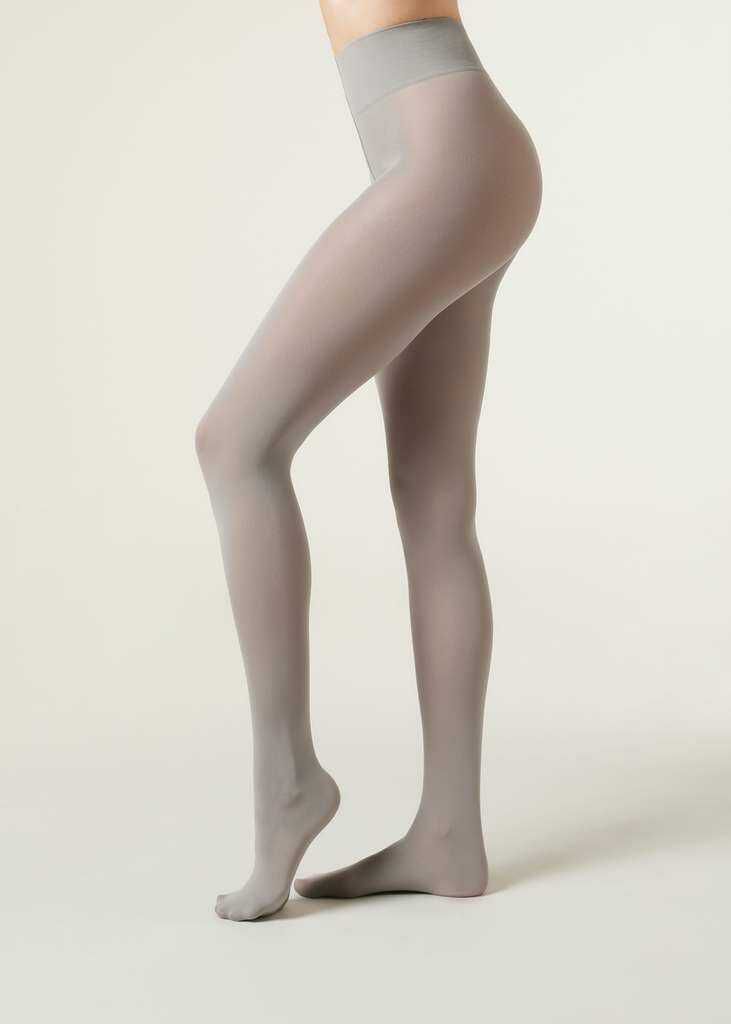 Calzedonia Total Comfort Strumpfhose 50 Denier mit weichem Griff (Hellgrau)(Größe XS/S)(VSK frei für Mitglieder)