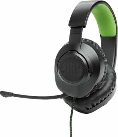 JBL Quantum 100X Over Ear Gaming Headset – Wired 3,5 mm Klinke für 22,49€ PVG 30,99€