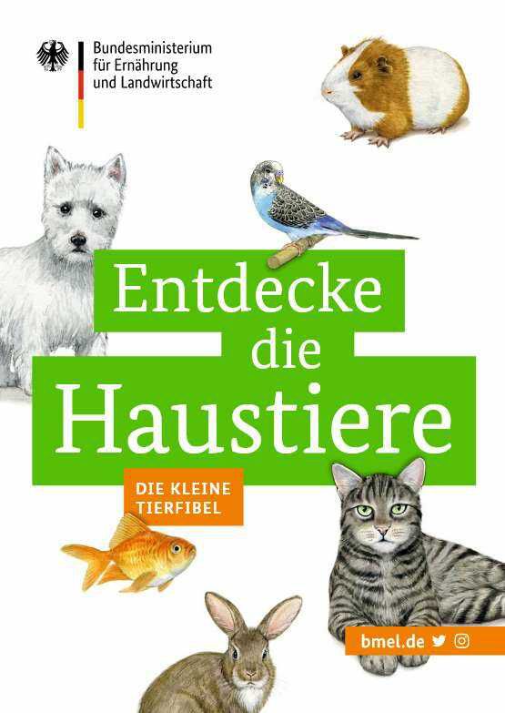 Entdecke den Wald   Die kleine Waldfibel / Entdecke die Haustiere   Die kleine Tierfibel, gratis als Print & eBook