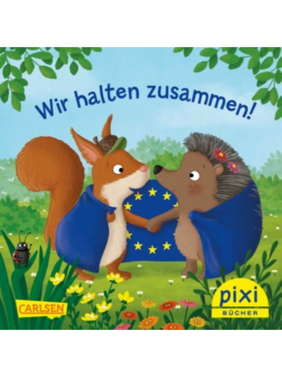 Gratis PIXI Buch: Wir halten zusammen!