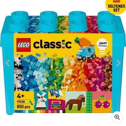 LEGO Classic 11038 LEGO Bunte Bausteine Box 34,99€ statt  49,99€