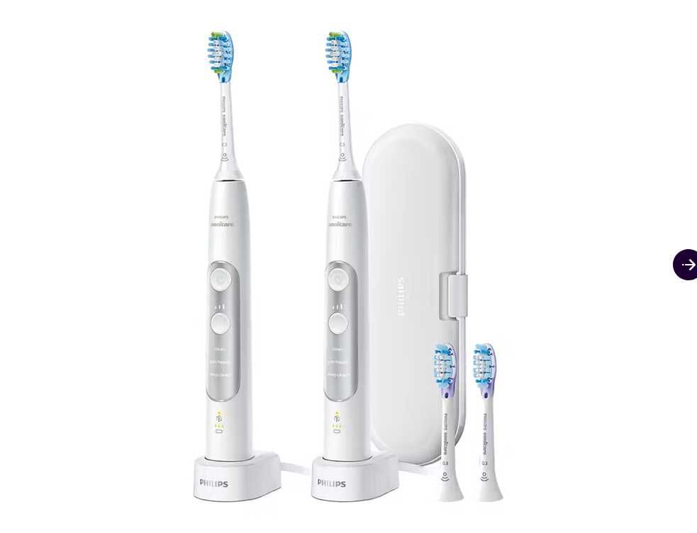 Philips Schallzahnbürste Sonicare ExpertClean 7300 105,90€ statt  164,90€