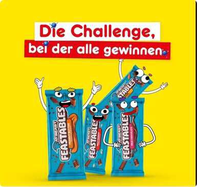 Gratis Feastables Schokolade mit der Netto App (13.01. 31.01.2025)