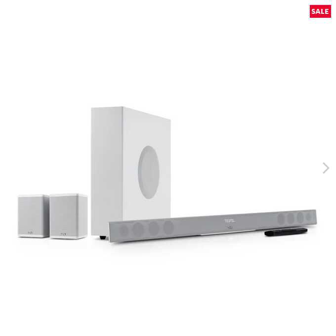 TEUFEL CINEBAR 11 Surround 4.1 Set  512,48€ statt  739,99€