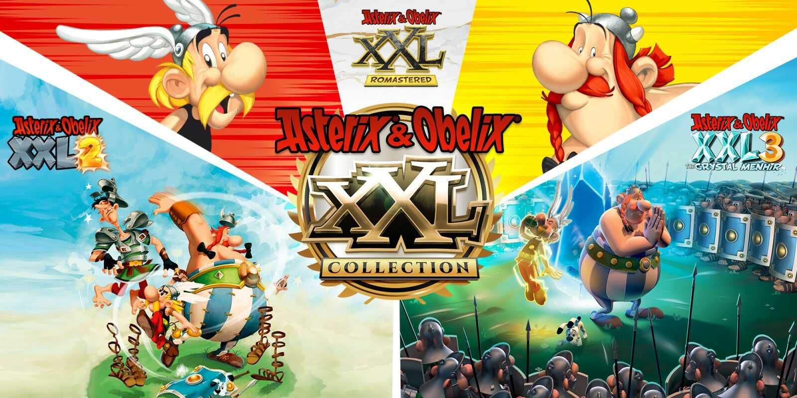 Asterix & Obelix XXL Collection für Nintendo Switch 9,99€ statt  49,99€