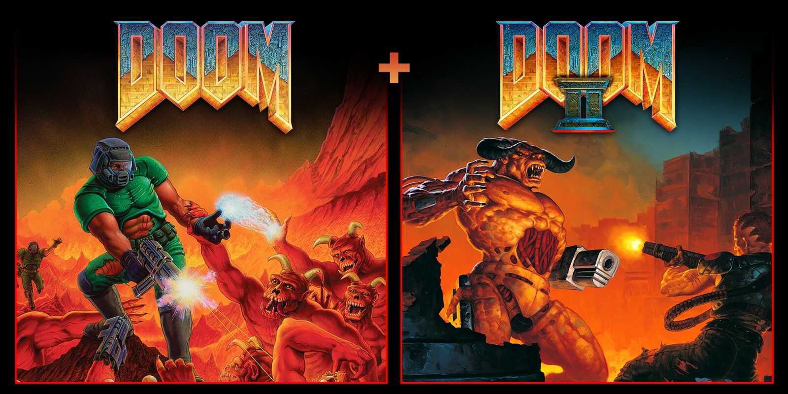 DOOM + DOOM II [Switch] 3,99€ statt  9,99€