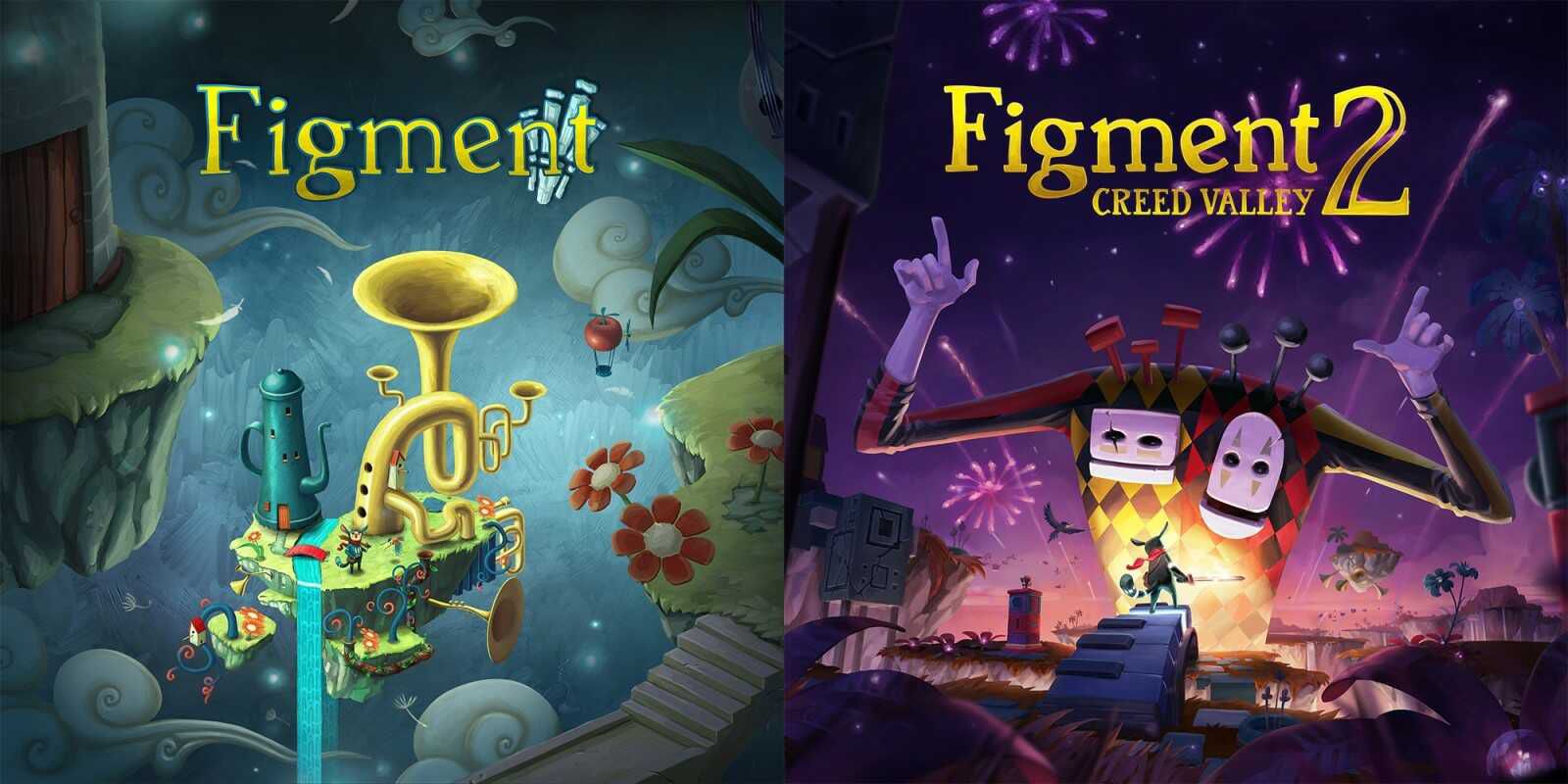 Nintendo Switch – FIGMENT 1 und FIGMENT 2: Creed Valley 3,99€ statt 39,99€