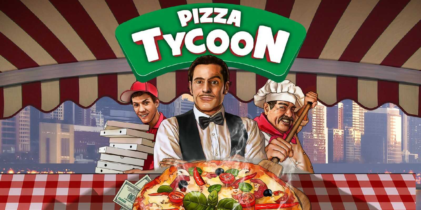 Pizza Tycoon   Nintendo Switch 1,49€ statt  14,99€