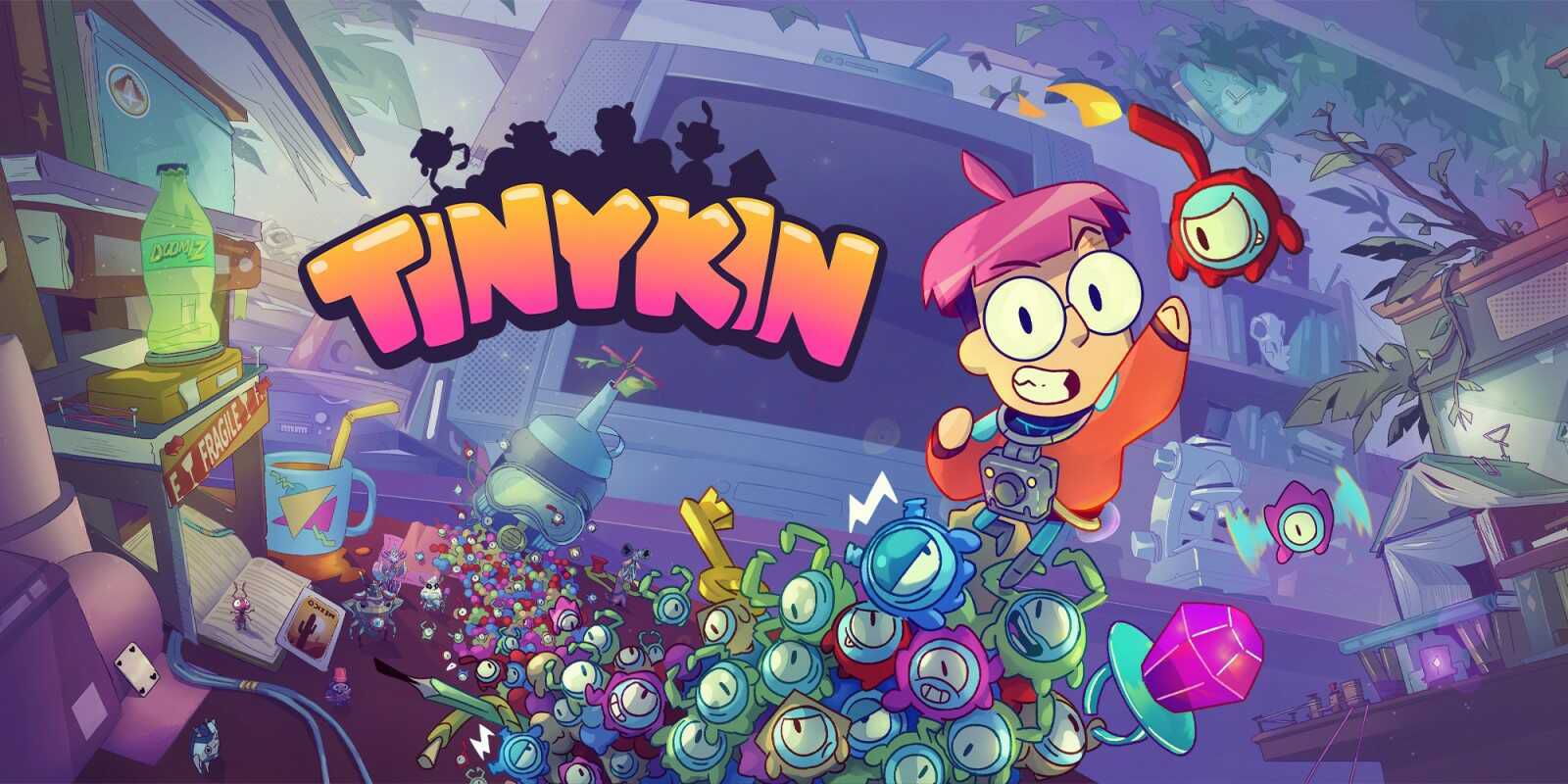 Tinykin Nintendo Switch 6,24€ statt  24,99€