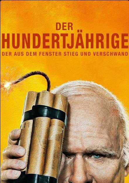 Film: Der Hundertjährige, der aus dem Fenster stieg und verschwand gratis als Stream oder zum Herunterladen aus der 3Sat Mediathek KOSTENLOS statt 2,99€