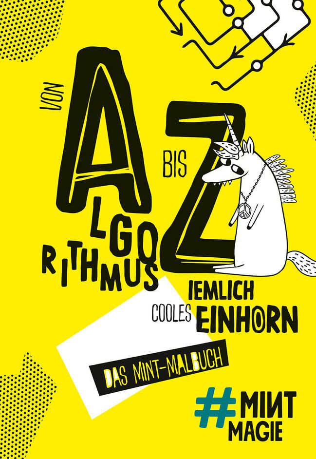 KOSTENLOS Mint Malbuch  Von Algorithmus bis ziemlich cooles Einhorn