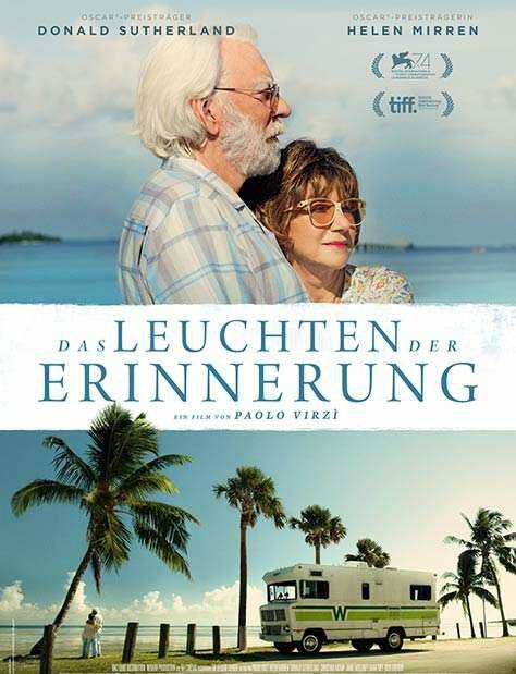 Das Leuchten der Erinnerung mit Helen Miren und Donald Sutherland, als Stream oder zum Herunterladen aus der 3Sat Mediathek KOSTENLOS