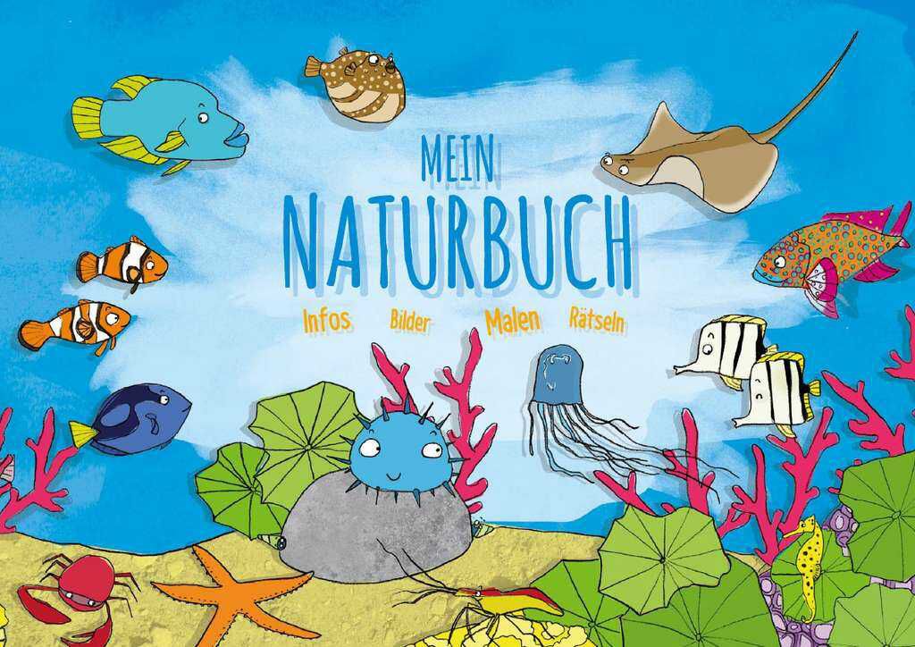 Beim deutschen Bundesministerium für Umwelt und Naturschutz könnt ihr euch gerade das Natur Malbuch gratis bestellen